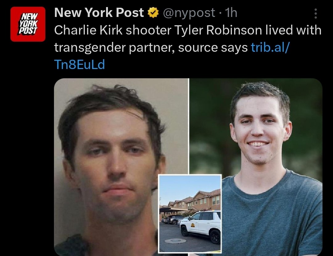 The leftist mainstream media is fucking disgusting. Their lies got Charlie Kirk murdered. They refuse to acknowledge their role in his death. And for 24 hours, they've been trying to spin that the shooter is conservative or far right. When he wrote far left rhetoric on the