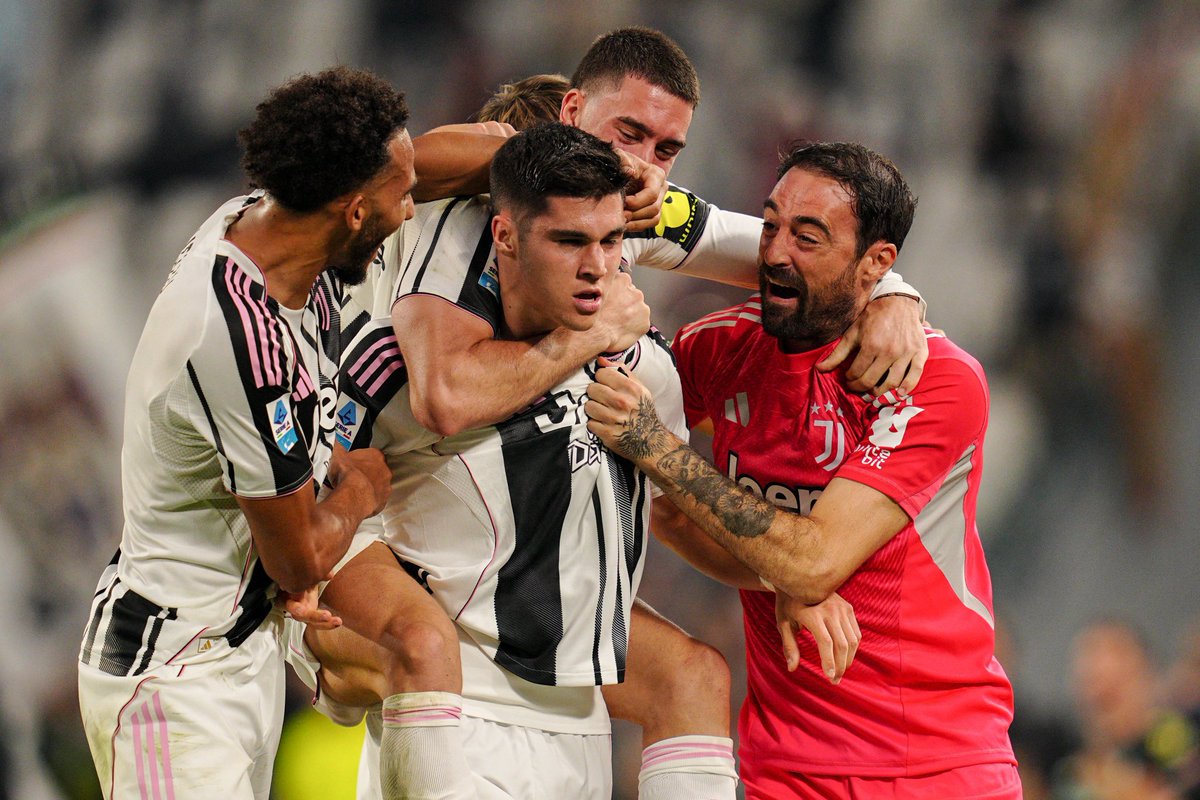 Baru 19 tahun nih bro, goks ❤️‍🔥

#JuveInter #SerieA