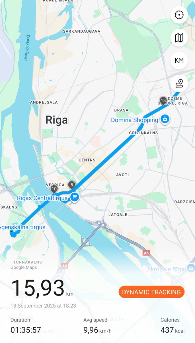 Сегодня были на самой офигенной детской площадке в Риге и застали всё красивое по пути обратно ❤️