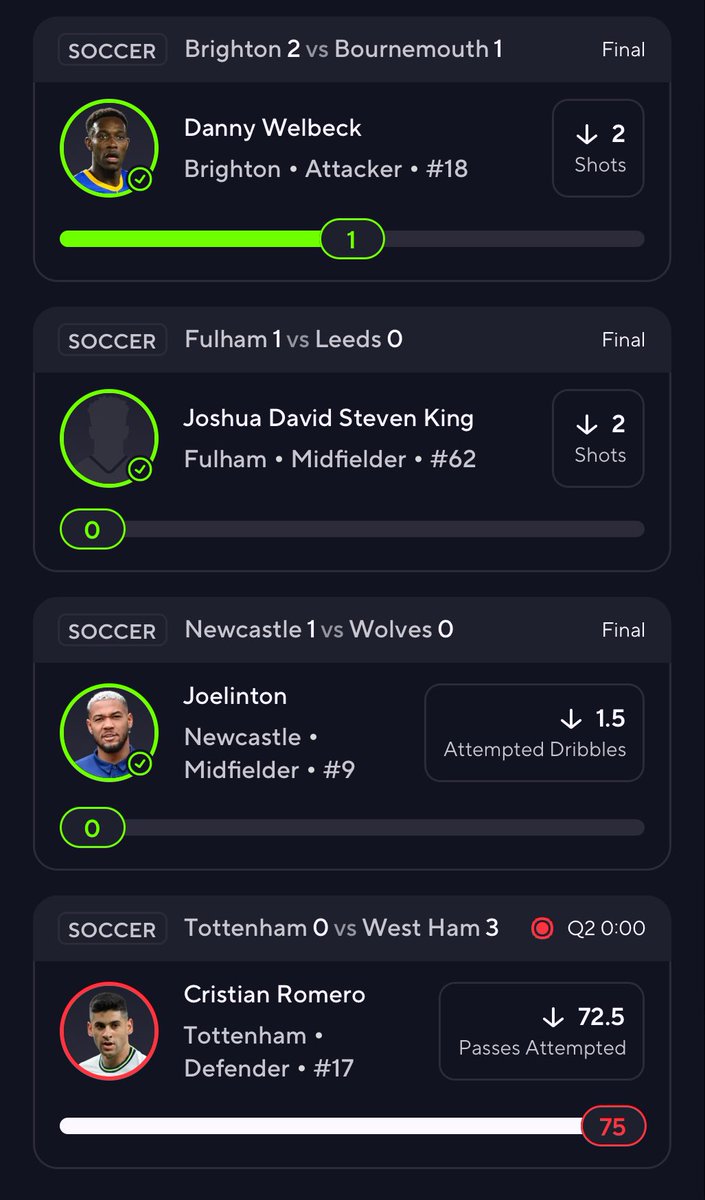 Slip was looking AMAZING, then West Ham gets a red card 😭😭😭😭