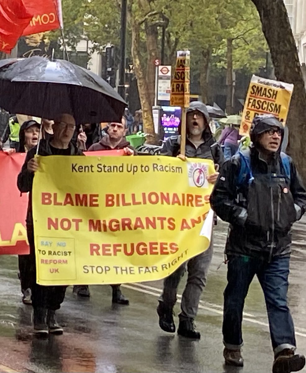 marcuschown's tweet image. #Standuptoracism London