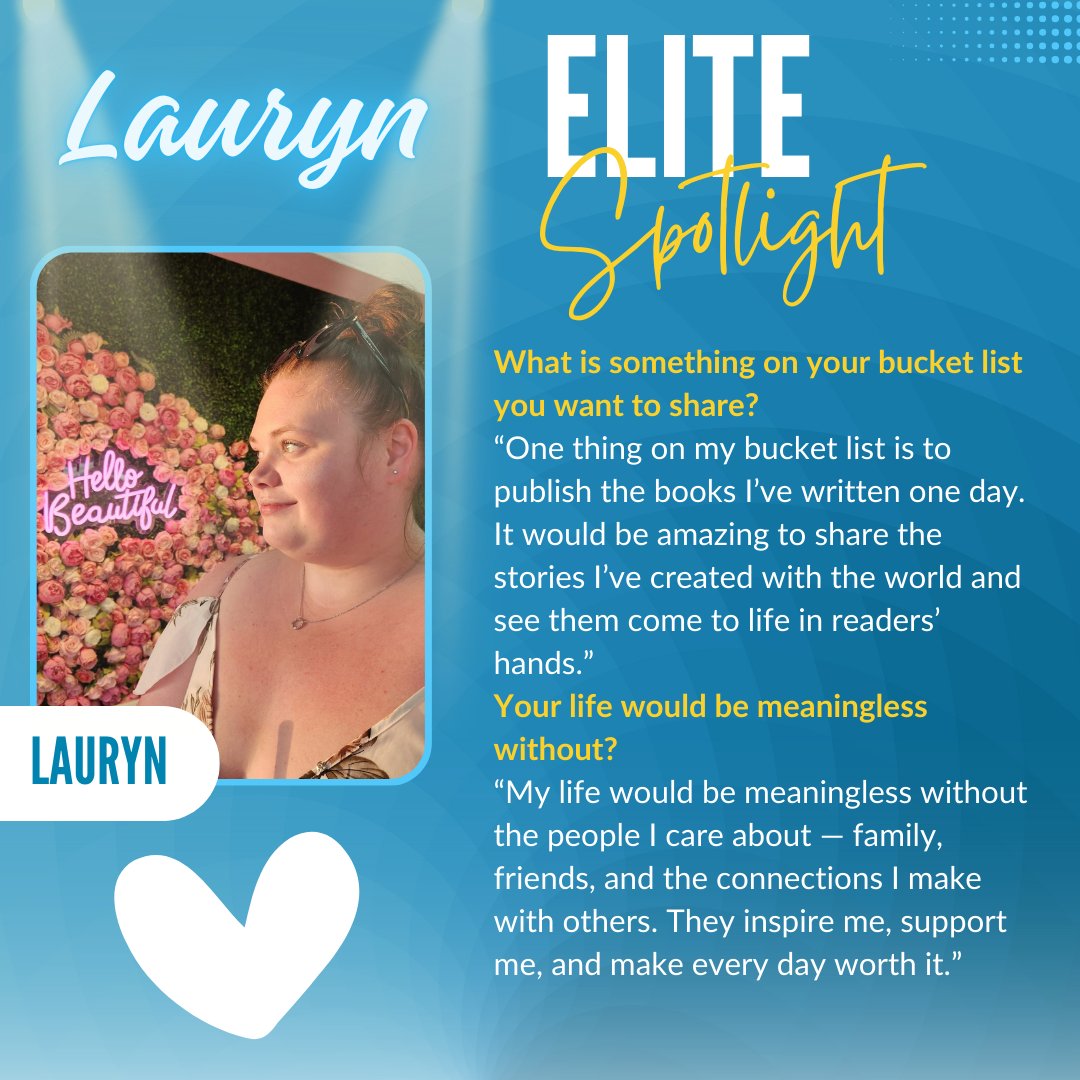 MultifamilyEli1's tweet photo. Lauryn Armfield: Elite of the Month 
A huge congratulations to Lauryn Armfield, our Elite of the Month! 
Your hard work, professionalism, and people-first attitude have made a lasting impact on our clients, residents, and associates. You embody what it means to be an Elite! https://t.co/a29hKMEMvh