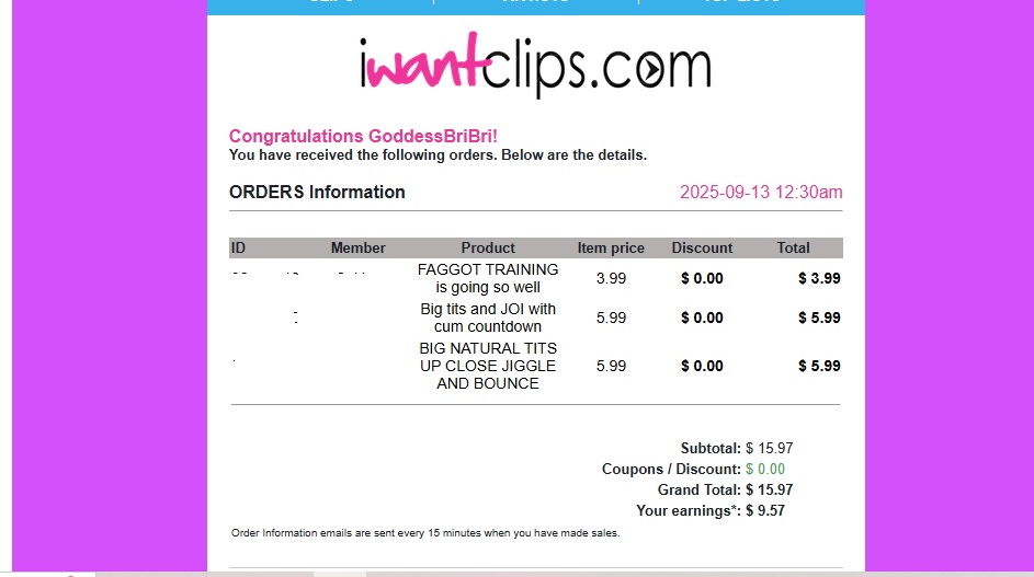 GoddessBriBri's tweet photo. #bigtitsjoi #faggottraining #bouncingboobs #cumcountdown #findom #femdom #jigglytits #bignaturaltits https://t.co/iNHOorHs3Q