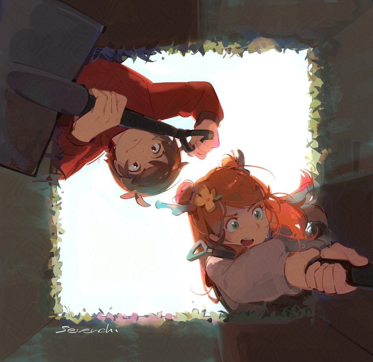 How it started
#pastlifesmp #Grianfanart #Geminitayfanart