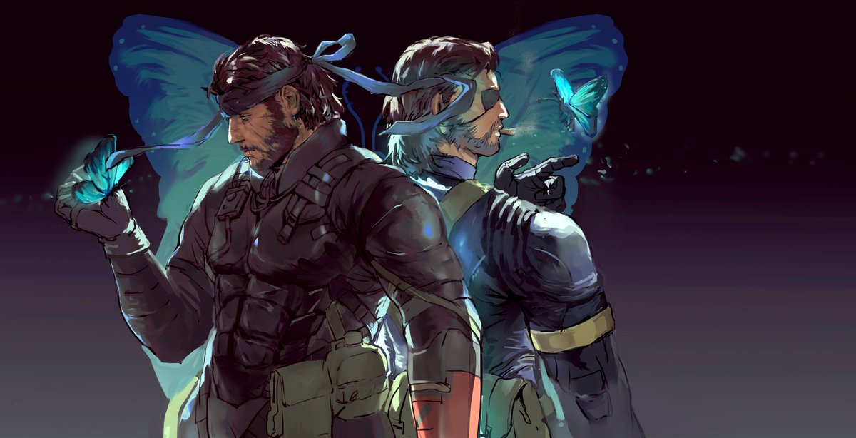 #MGS 
🦋