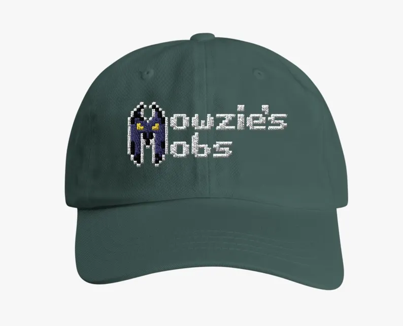 Mowzie's Merch store has baseball hats now!!

etsy.com/listing/435377…