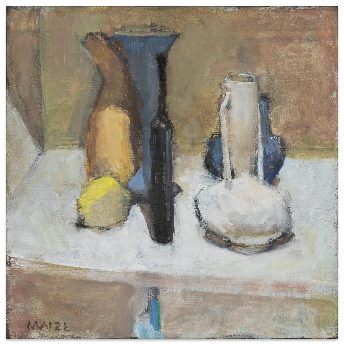 Please join us this afternoon from 3-5 pm for the opening reception of "Catherine Maize: Recent Paintings" with remarks at 3:30 pm. 

More info: PaulThiebaudGallery.com

#PaulThiebaudGallery #CatherineMaize #contemporaryamericanart