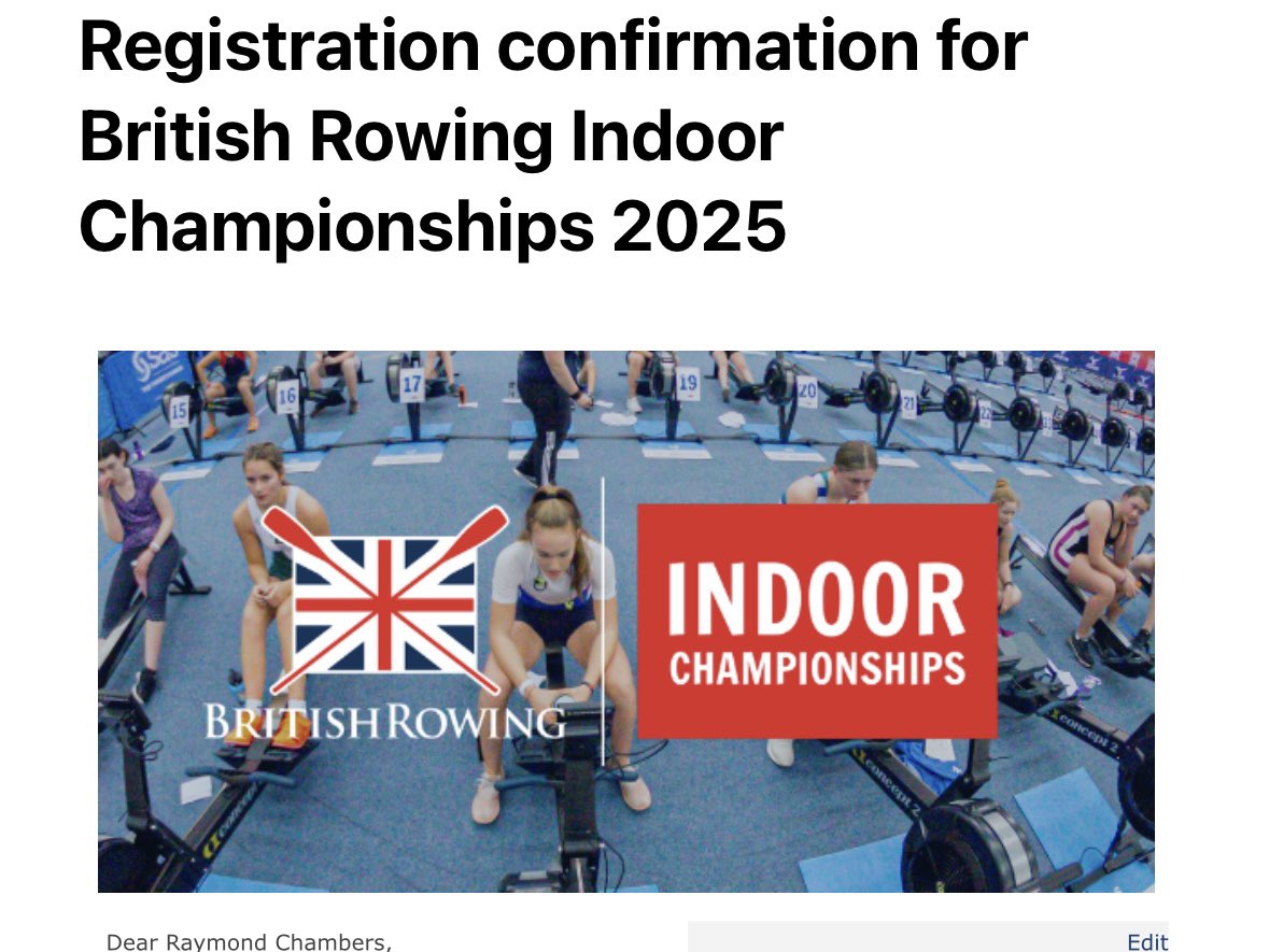 …. I did a thing ….