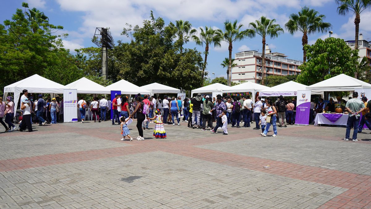 Inauguramos la Brigada Social Integral en Guayaquil 👏🏻 

Acercamos a la comunidad los servicios médicos, sociales, educativos y de promoción de la salud, articulando esfuerzos interinstitucionales para fortalecer el bienestar de la población.