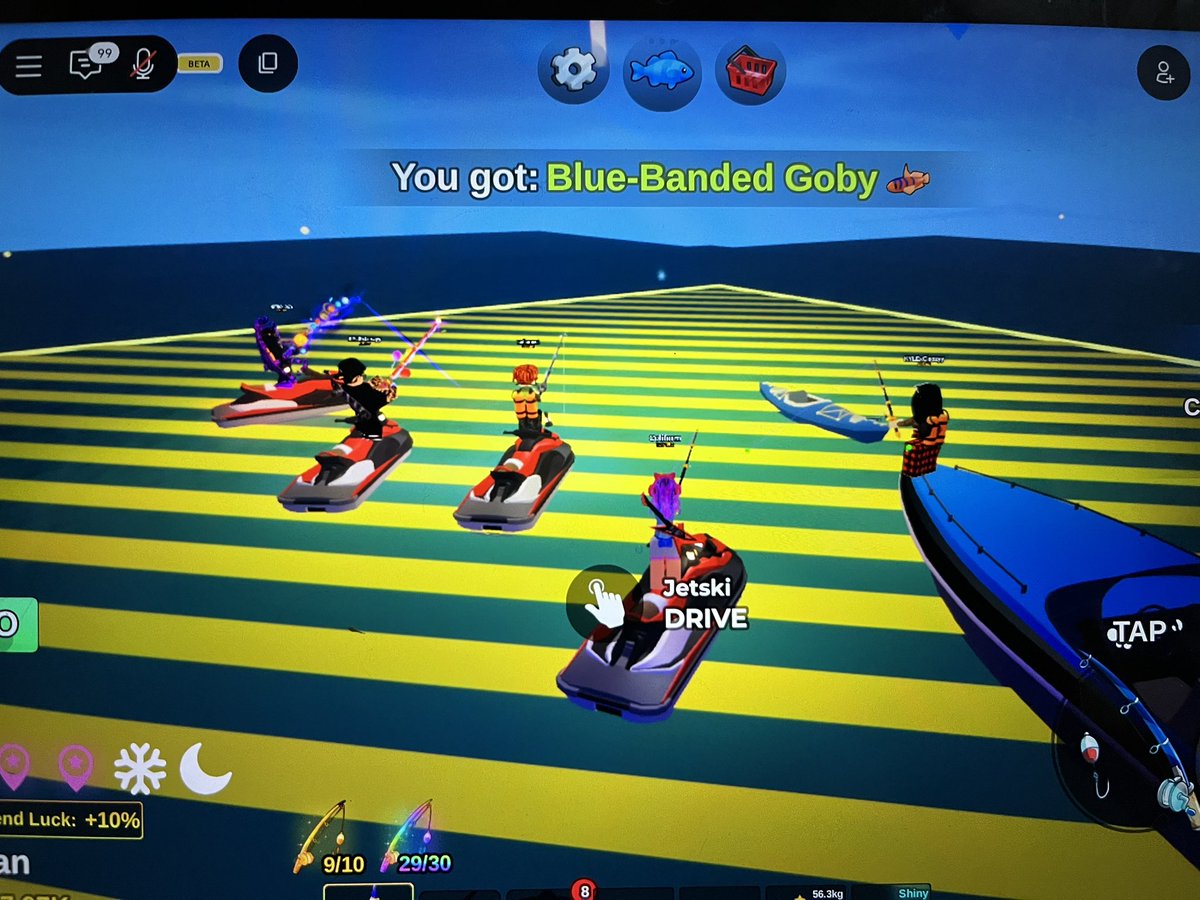 panakpakmade's tweet photo. Lagi ada event hujan meteor nih ges 

#ROBLOX #fishit https://t.co/KpEDlzXLCe