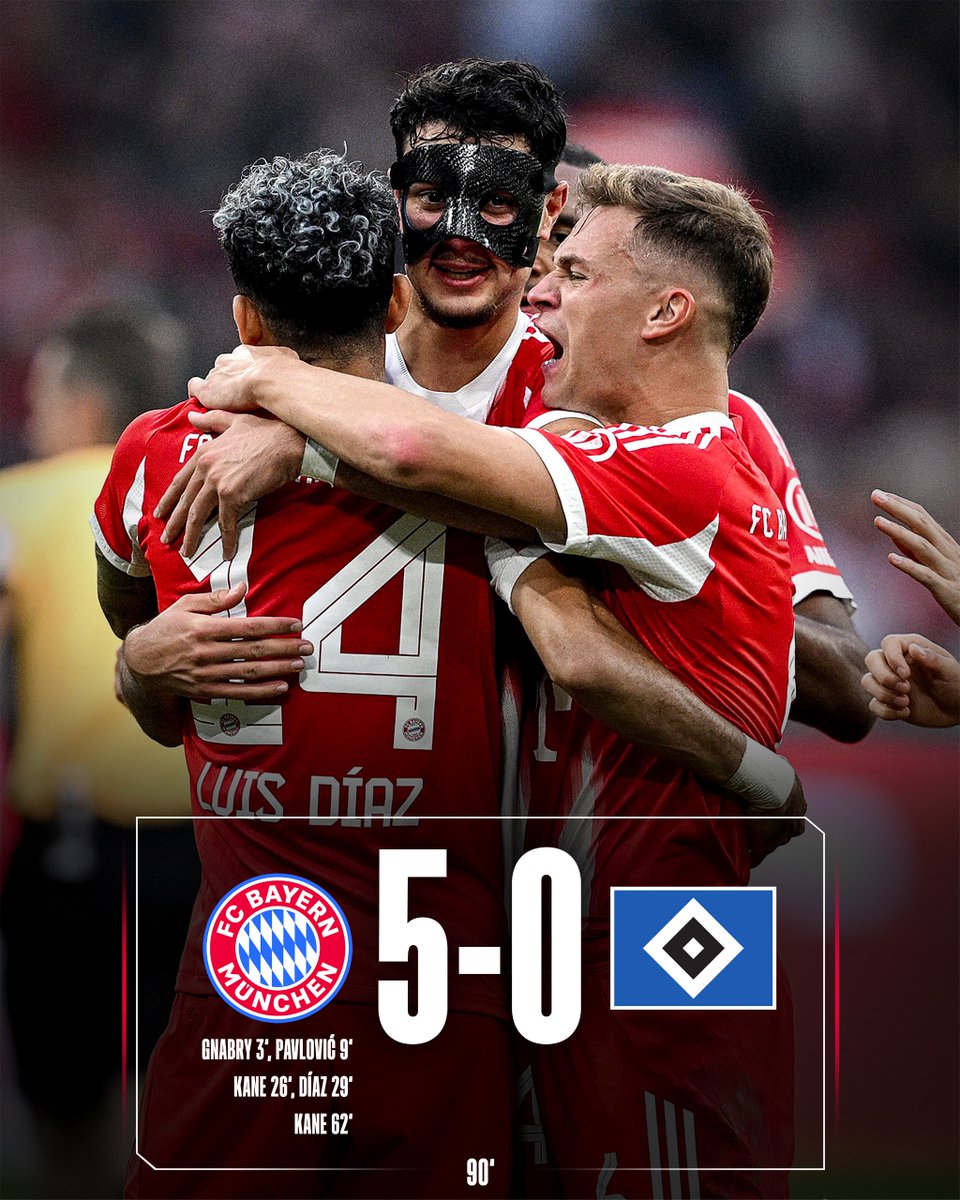 𝑭𝑰𝑽𝑬!  🖐️ 😎 Heimsieg mit Klasse! 👏