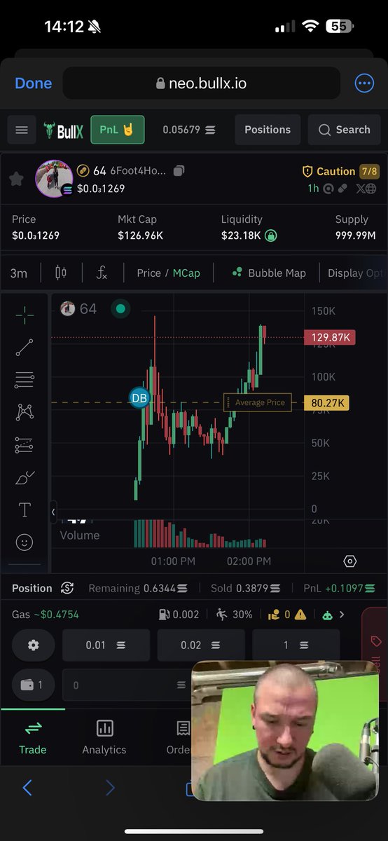 Printergoobrrr's tweet photo. Coin will hit an easy 1m in mc , of YouTuber with a good base. History of good content. Adapting to pump fun streaming. $64 is a winning coin. 

GKLR16wfDuXW5AUZgsYiP52cRFChEmqmYn9upRGurAT7

@6Foot4Honda https://t.co/uakEF3Rb2B