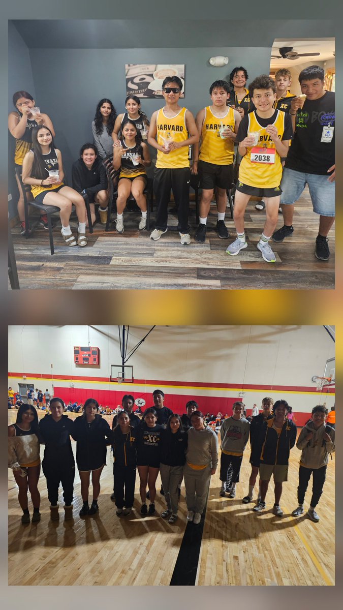 So proud of our 15 <a href="/HHSHornets1/">Harvard High School</a> runners who crushed the Wauconda XC Invite! Boys’ leader: Cesar Osorio (19:27). Girls’ leader: Brenda Garcia (24:09) - an incredible 5:44 faster than in this same race last yr! All athletes improved from 2024, with 10 PRs! <a href="/D50Athletics/">Harvard Athletics</a> <a href="/HarvardD50/">Harvard CUSD 50</a>