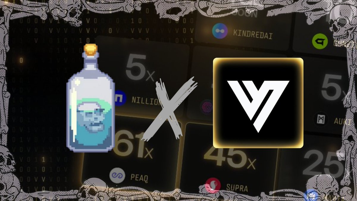 So thrilled to announce our collaboration with <a href="/vvvdotnet/">vVv</a> 🤝

Degens received a huge allocation for their upcoming Node sale , check discord for more info