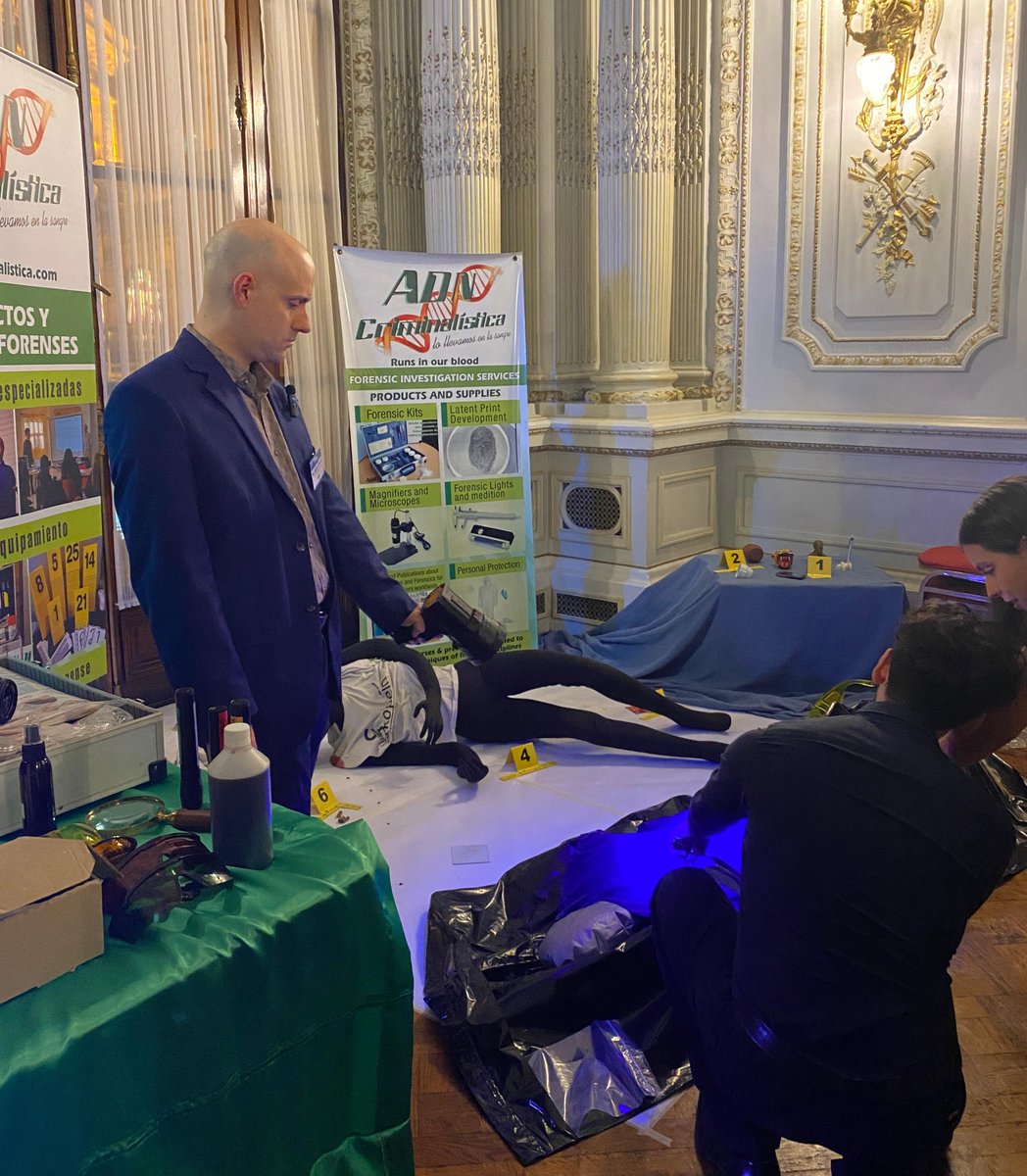 adncrimi's tweet photo. 🧬 Lo que fue el #ADNC Forensic Roadshow 2025 🔬

Apostamos a un nuevo formato de evento en donde la criminalística y la innovación tecnológica se encuentren en un mismo espacio.

Muchas gracias a todos por participar!

#forensic #forense #roadshow #criminalistica #centronaval https://t.co/hg9ZHlhq2U