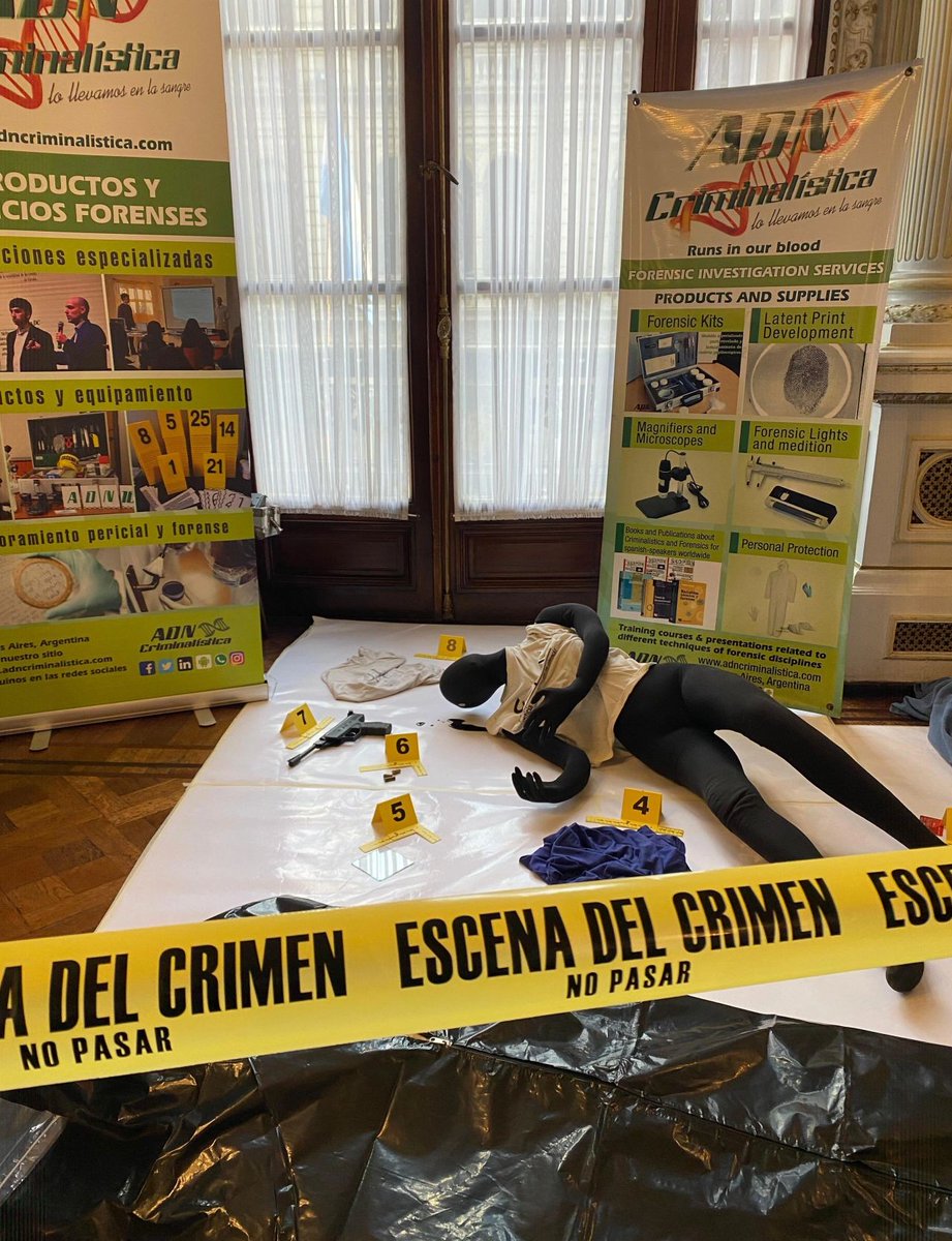 adncrimi's tweet photo. 🧬 Lo que fue el #ADNC Forensic Roadshow 2025 🔬

Apostamos a un nuevo formato de evento en donde la criminalística y la innovación tecnológica se encuentren en un mismo espacio.

Muchas gracias a todos por participar!

#forensic #forense #roadshow #criminalistica #centronaval https://t.co/hg9ZHlhq2U