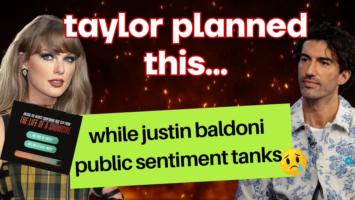 ashleybrianaeve's tweet photo. Justin Baldoni public sentiment tanks on social listening tools after Taylor’s letter to the judge… 

Watch the replay here: https://t.co/komMOCSLGS

#justinbaldoni #BlakeLively #ItEndsWithUs #TaylorSwift https://t.co/8W4pLlL3kT