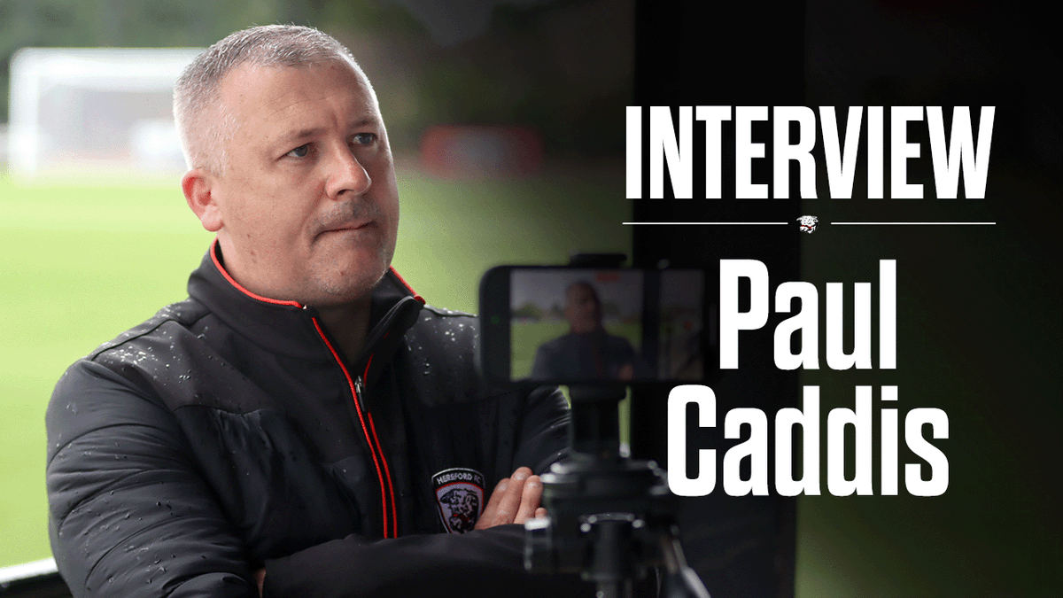 Hereford FC tweet media