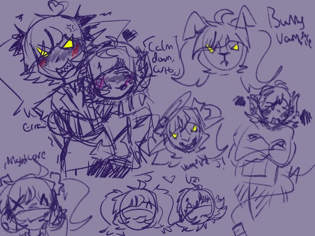 CometzCosmo's tweet photo. Go my Juzi doodles... i keep forgetting J's glasses but she never wears them anyway.
#Murderdrones
#SerialDesignationJ
#UziDoorman
#Juzi
#Brandedbites
#Brandedgun https://t.co/OBtS0oBLuH