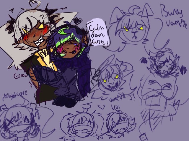 CometzCosmo's tweet photo. Go my Juzi doodles... i keep forgetting J's glasses but she never wears them anyway.
#Murderdrones
#SerialDesignationJ
#UziDoorman
#Juzi
#Brandedbites
#Brandedgun https://t.co/OBtS0oBLuH