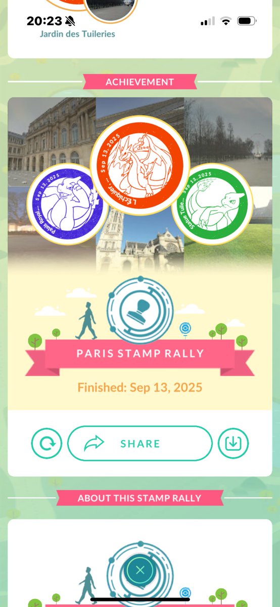 Gimme that trip to Japan Pokémon 

#PokemonGOParis