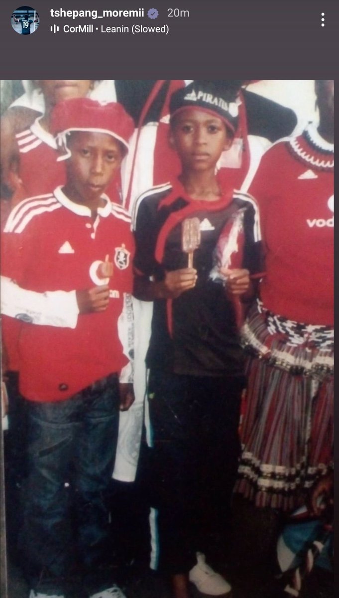 From being booed by his own fans to scoring 2 goals in the MTN8 Final &amp; assisting another goal. 

Ladies &amp; gentlemen, I present to you: Tshepang Moremi . Let’s show some love to our boy 🥹🥺

No Orlando Pirates fan will pass this post without “❤️” &amp; RT  🔁.

#OnceAlways