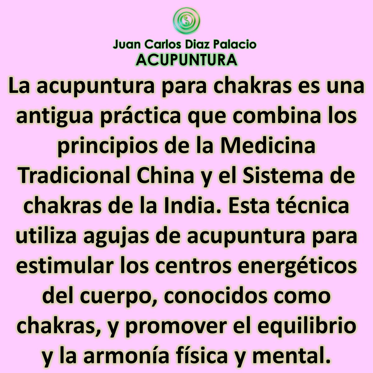 hipnosisCo's tweet photo. ACUPUNTURA MEDELLÍN
ACUPUNTURA MEDICINA TRADICIONAL CHINA
ACUPUNTURA

La Acupuntura es la inserción de agujas a través de la piel en puntos estratégicos del cuerpo. Forma parte de la antigua práctica de la Medicina Tradicional China.
#acupuntura
#acupunturamedica
#acupunturistas https://t.co/b5yvKAjrKk