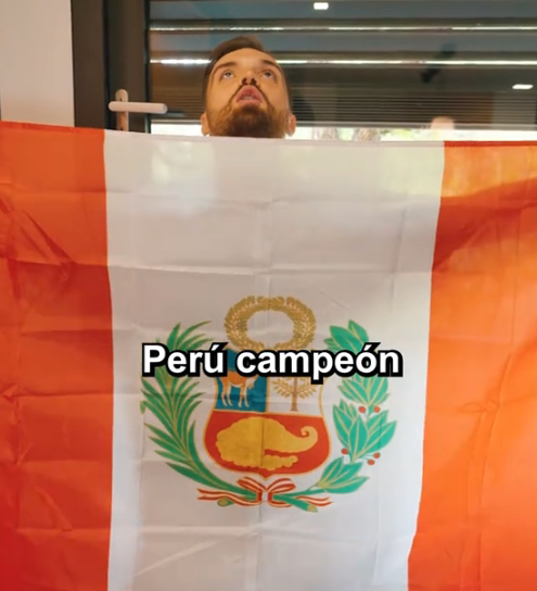 Pendejo que en 2 torneos mundiales que organizó Ibai las terminó ganando el mismo País.

Perú campeón del Mundial de Globos 2021 (XD)
Perú campeón del Mundial de Desayunos (XDD)