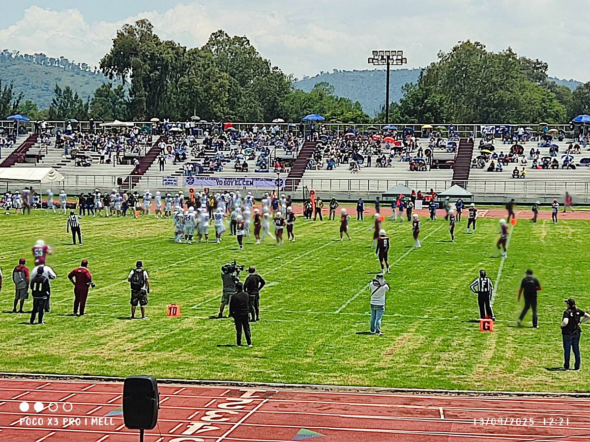 Faltando 4.20 para acabar, el Cem, muy cerca de anotar

<a href="/BorregosCem/">Borregos CEM</a> 14
<a href="/BurrosBlancos/">Burros Blancos IPN</a> 17

#SomosParrilleras 🏈
<a href="/IPN_MX/">IPN</a> <a href="/SecretariaIPN/">Secretaría General IPN</a> <a href="/ipndeportes/">IPN Deportes Oficial</a>