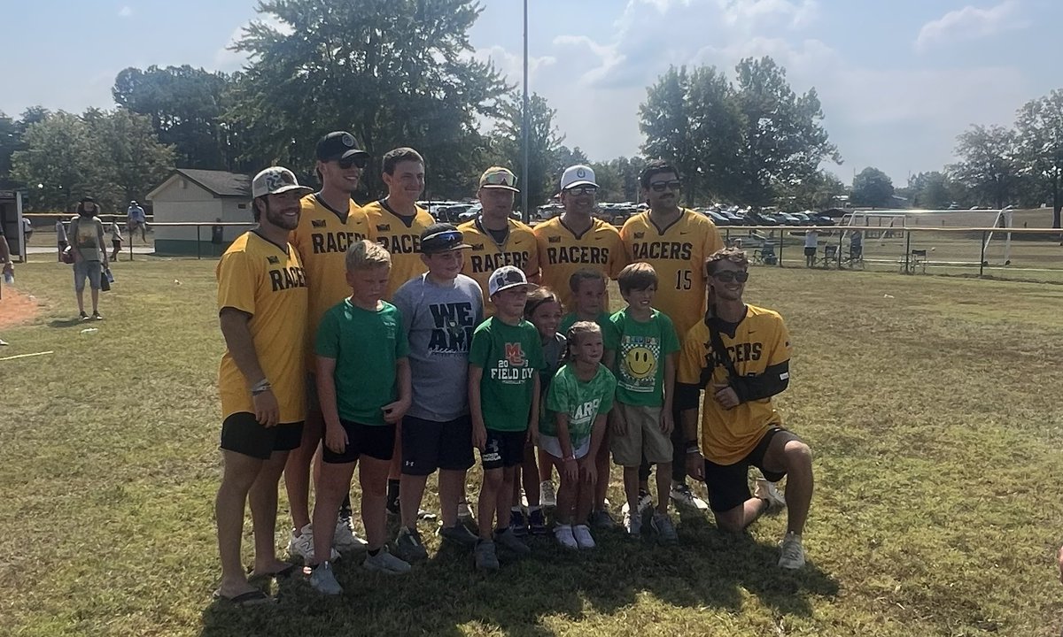 Murray State Baseball (@racersbaseball) on Twitter photo Great time at the Preston Cope Whiffle Ball Tournament 🫶
#GoRacers🏇 Great time at the Preston Cope Whiffle Ball Tournament 🫶
#GoRacers🏇