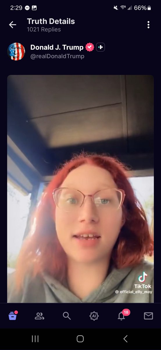 WeTheMedia17's tweet image. He&apos;s seen it! 👏

truthsocial.com/@realDonaldTru…