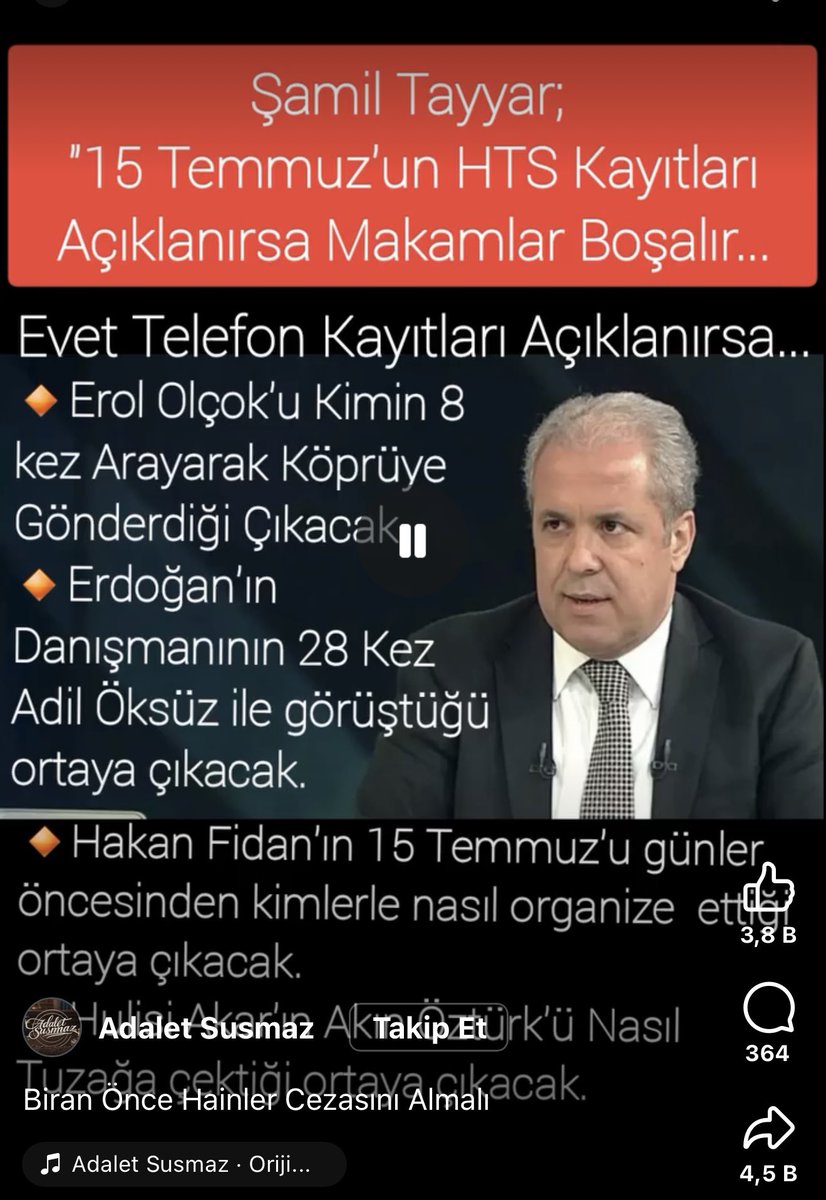 Son günlerde art niyetli kimi hesapların yapay zeka veya yalan ifadelerle şahsım üzerinden kirli bir oyun içinde olduklarını görüyorum.

Ciddiye aldığımdan değil, soran çok olunca izah etmek istedim.

İlk görseli videodan aldım, yapay zekayla oluşturmuşlar, külliyen yalan.