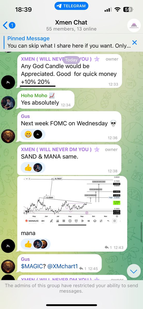 $MANA another one. 🚀
+11% profit in 7hours✅
