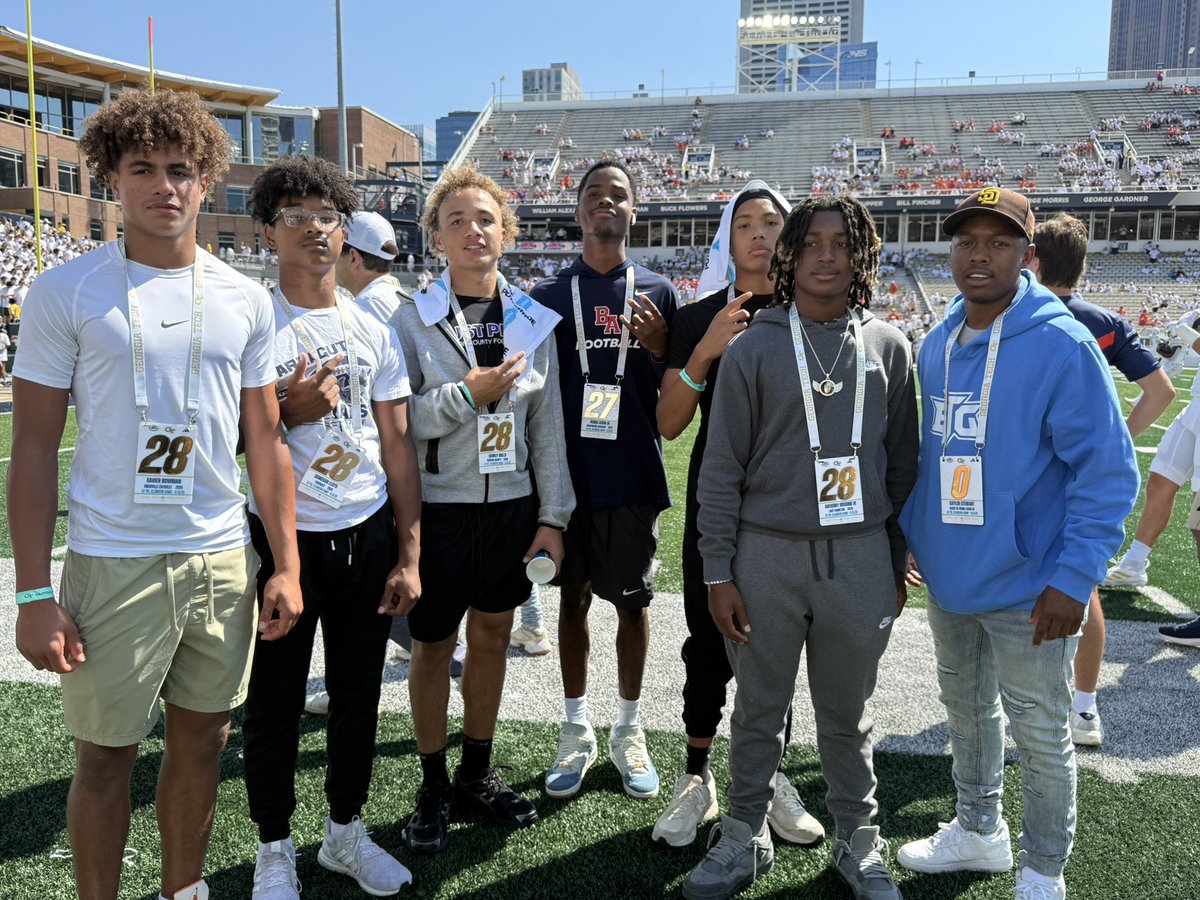Kaylen Stewart Sr. (@beyond_grind) on Twitter photo GT Gameday Visit BTG Athletes thanks <a href="/Coach_KJones7/">Kobie Jones</a> <a href="/ChandlerTygard/">𝘾𝙝𝙖𝙣𝙙𝙡𝙚𝙧 𝙏𝙮𝙜𝙖𝙧𝙙</a> <a href="/GeorgiaTech/">Georgia Tech</a> <a href="/GeorgiaTechFB/">Georgia Tech Football</a> <a href="/xavier_bowman09/">Xavier Bowman 4⭐️</a> <a href="/DonovanL_2028/">Donovan Lloyd</a> <a href="/Quincymills12/">Quincy mills 28’</a> <a href="/s1imreaper1_/">Romel “S1im” Koon Jr</a> <a href="/Kelijahlee8/">Kelijah Lee</a> <a href="/AntBroome3/">Anthony Broome III</a> GT Gameday Visit BTG Athletes thanks <a href="/Coach_KJones7/">Kobie Jones</a> <a href="/ChandlerTygard/">𝘾𝙝𝙖𝙣𝙙𝙡𝙚𝙧 𝙏𝙮𝙜𝙖𝙧𝙙</a> <a href="/GeorgiaTech/">Georgia Tech</a> <a href="/GeorgiaTechFB/">Georgia Tech Football</a> <a href="/xavier_bowman09/">Xavier Bowman 4⭐️</a> <a href="/DonovanL_2028/">Donovan Lloyd</a> <a href="/Quincymills12/">Quincy mills 28’</a> <a href="/s1imreaper1_/">Romel “S1im” Koon Jr</a> <a href="/Kelijahlee8/">Kelijah Lee</a> <a href="/AntBroome3/">Anthony Broome III</a>