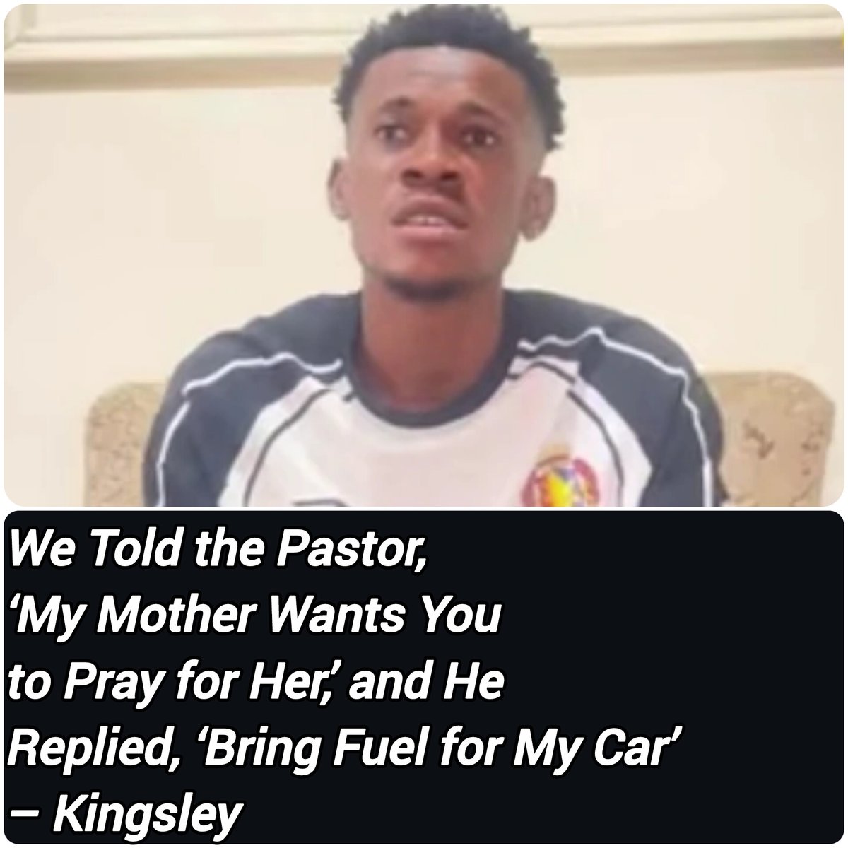 emmahtrendsblog's tweet image. Imagine going to church with faith in your heart, telling the pastor, “My mother needs prayer.”

Is this what the house of God has turned into?

When did prayer become a transaction?

#ChurchGist #PastorWahala #NigeriaChurch #FuelForPrayer #ViralStory #KingsleySpeaks #GistTok