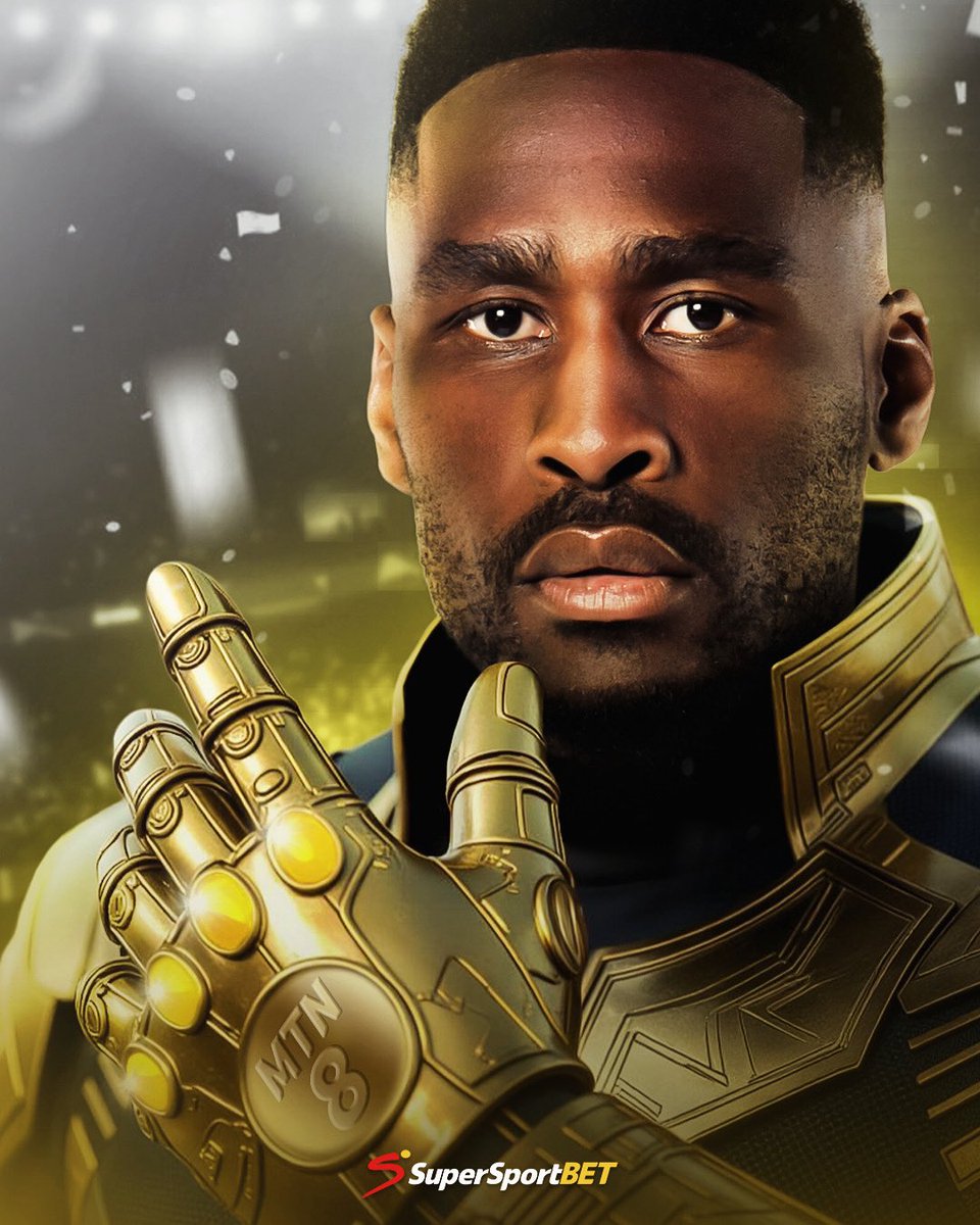 He’s inevitable 🏆🏆🏆🏆

#ForTheFans | #OnceAlways | #MTN8Final