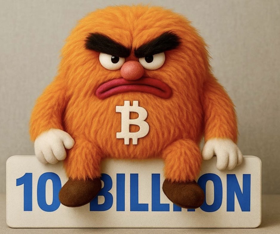 There is only one BTC mascot 

organic community✅
Great narrative and story✅
Viral appeal ✅
Whales stacking ✅
1000x potential ✅
New exchange listings coming soon✅

$Bitty