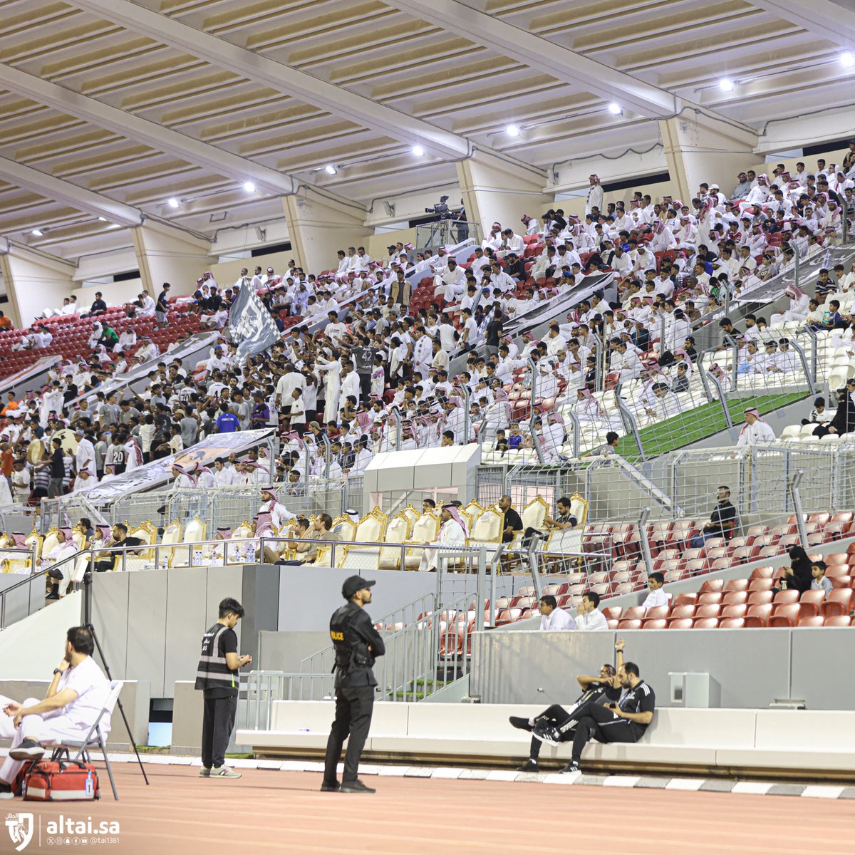 جمهورنـا الغالي شكرًا لحضوركم 
والقادم أجمل بحول الله 🩶