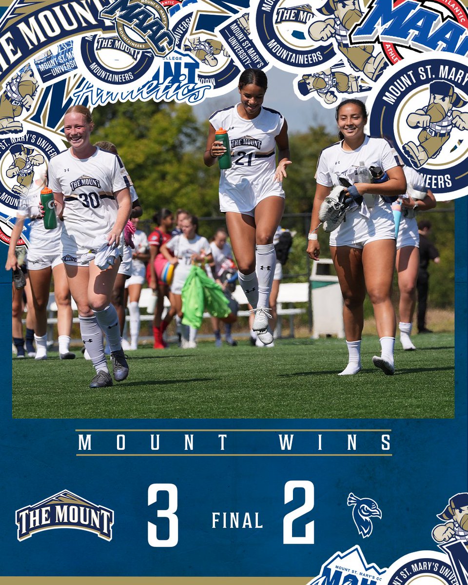 A win at home ! ! !

#GoMount