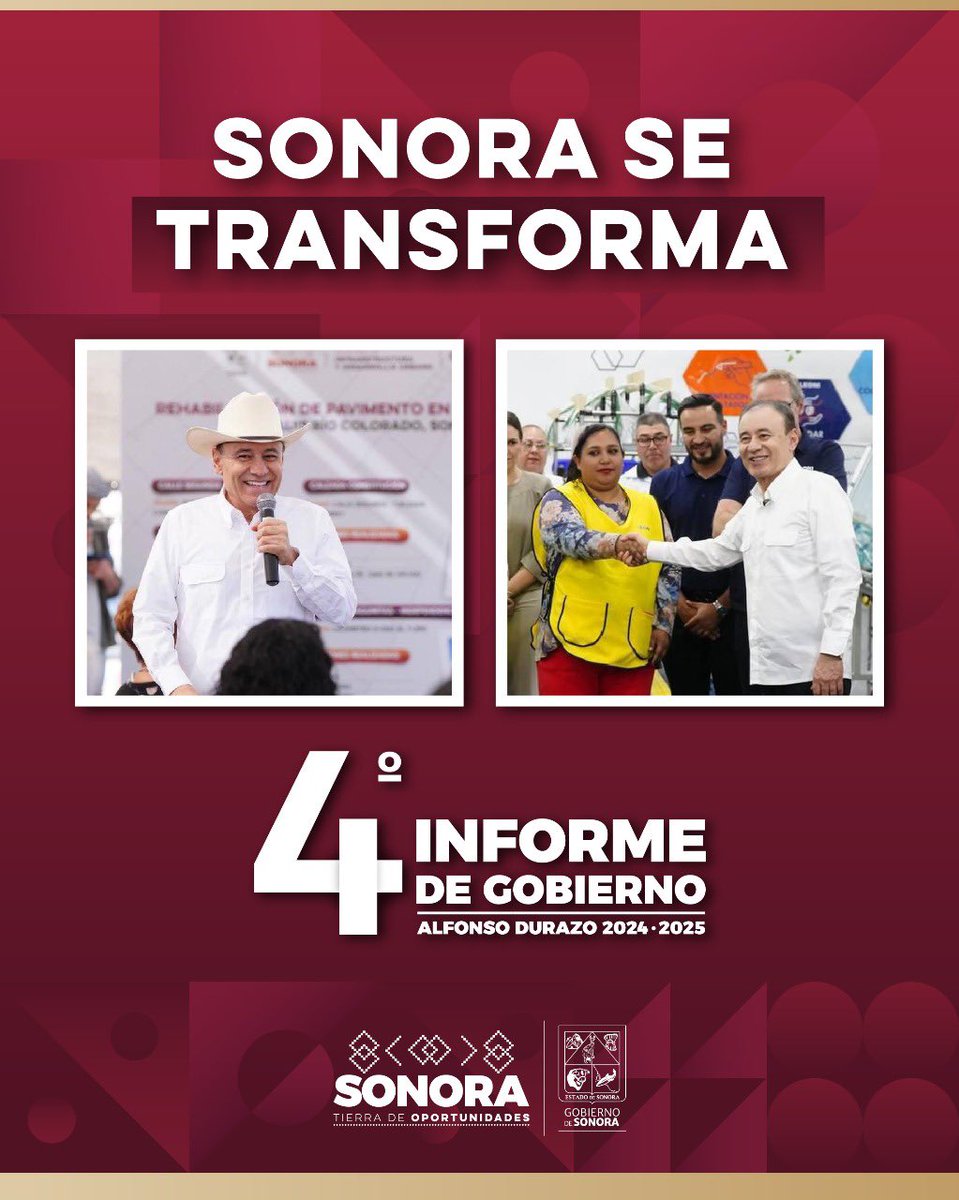 De la sierra al mar, de pueblo en pueblo, el cambio se siente. Sonora se transforma con nuestro gobernador  <a href="/AlfonsoDurazo/">Alfonso Durazo</a>.

#SonoraSeTransforma