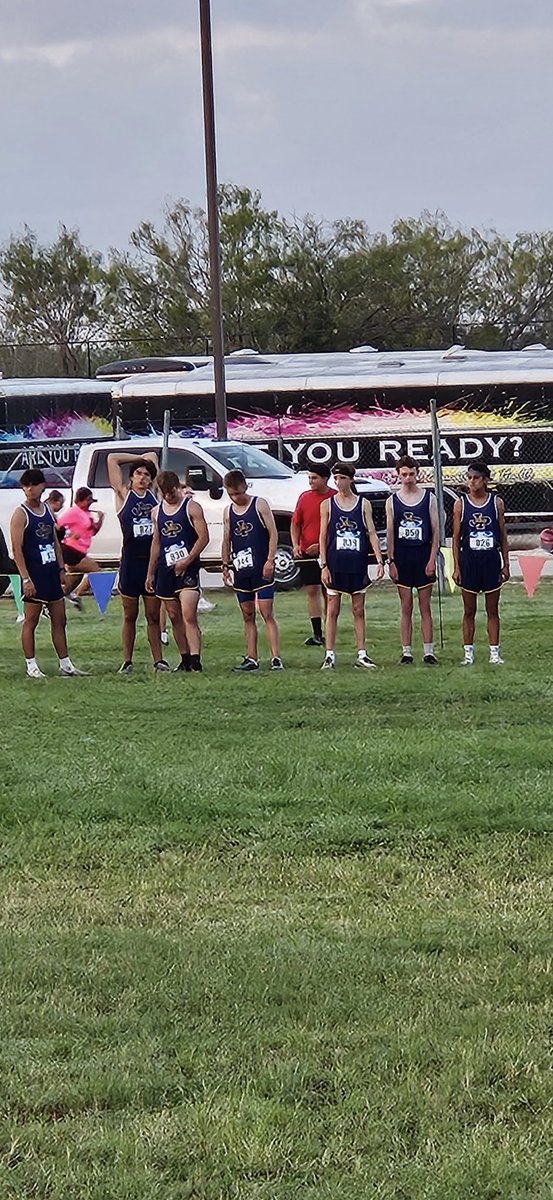 Excellent work today at NEISD Sports Park!

The Varsity Girls, paced by Freshman Abby Garcia (8th place and Sophomore Emma Lane ( 14th Place) finished 3rd Overall! Junior Andrea Leal (21st), Junior Liliana Frausto (29th) and Senior Karina Hernandez (31st) rounded out the scoring