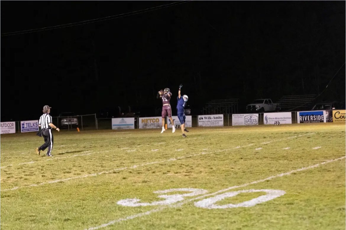 Got our 4th win to start the season 4-0 
Had a solid game touched the ball twice and had two td’s. Love this team and game let’s keep rolling. <a href="/ShedrickMckenz2/">Miss-Lou Recruits</a> <a href="/warren_rowan/">Warren Rowan</a> <a href="/MinistryIron/">Gridiron Ministry</a>