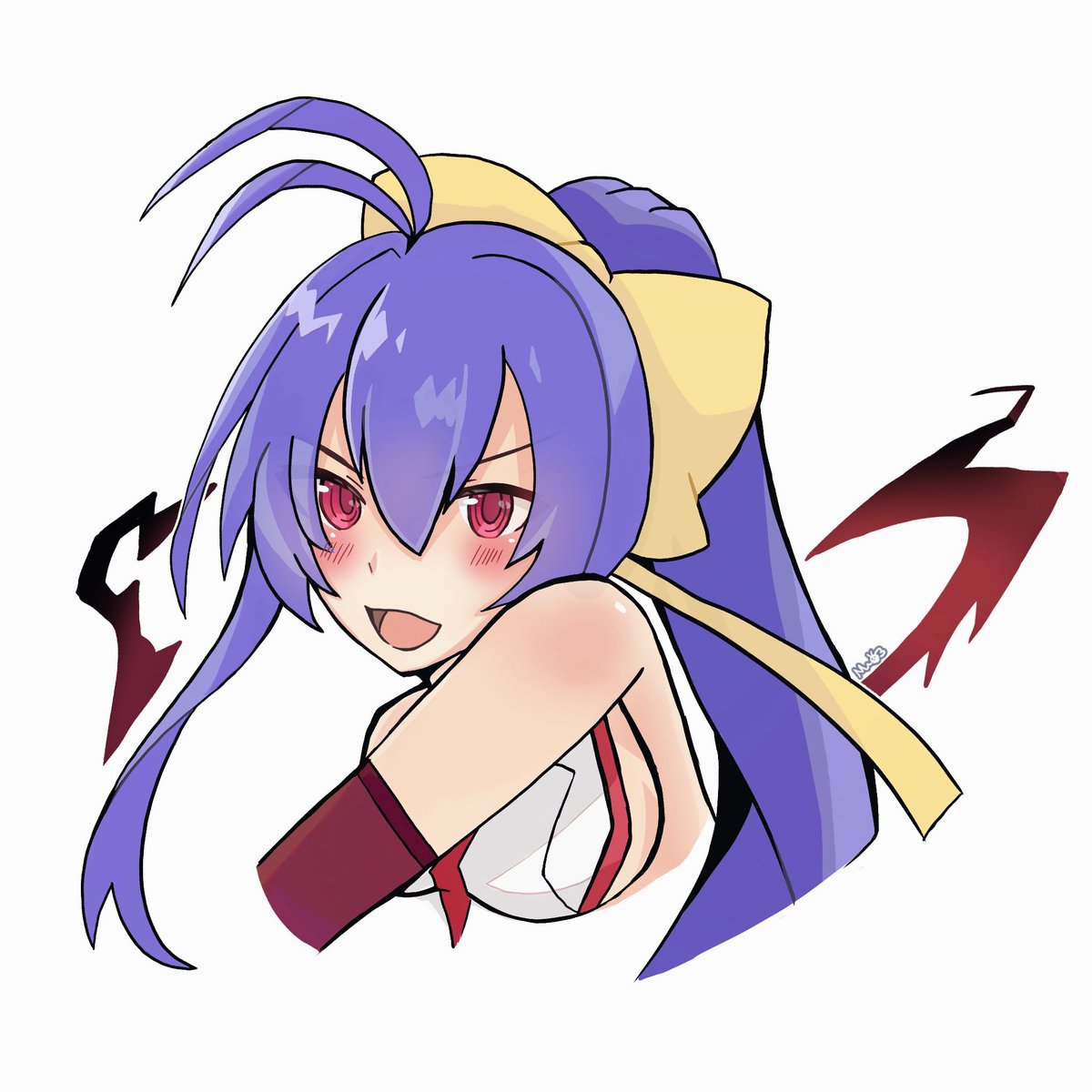 夜のお絵描き
マイちゃん。