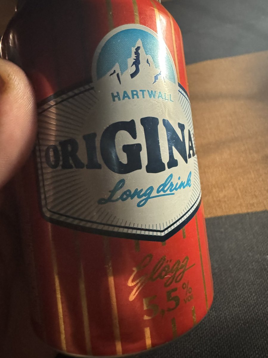 Glögilonkero: ei mitenkään huono. Veikkaan, että pikkujoulujen hitti.