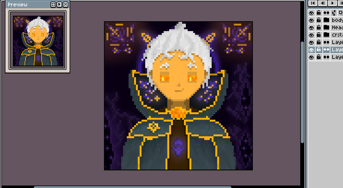 DheTenArt's tweet photo. ⚔️🔥He rises as a Witch of the Fifth Realm.
Are you ready to witness the void unleashed?

https://t.co/rqGN9HFTXg #rarible via @rarible 

#pixelart #pixelartist #pixelartcommunity #IndieArt #indieartist #NFTs #NFTCommunity #nftcollector #wip #highwitch https://t.co/2AKNFexo5x