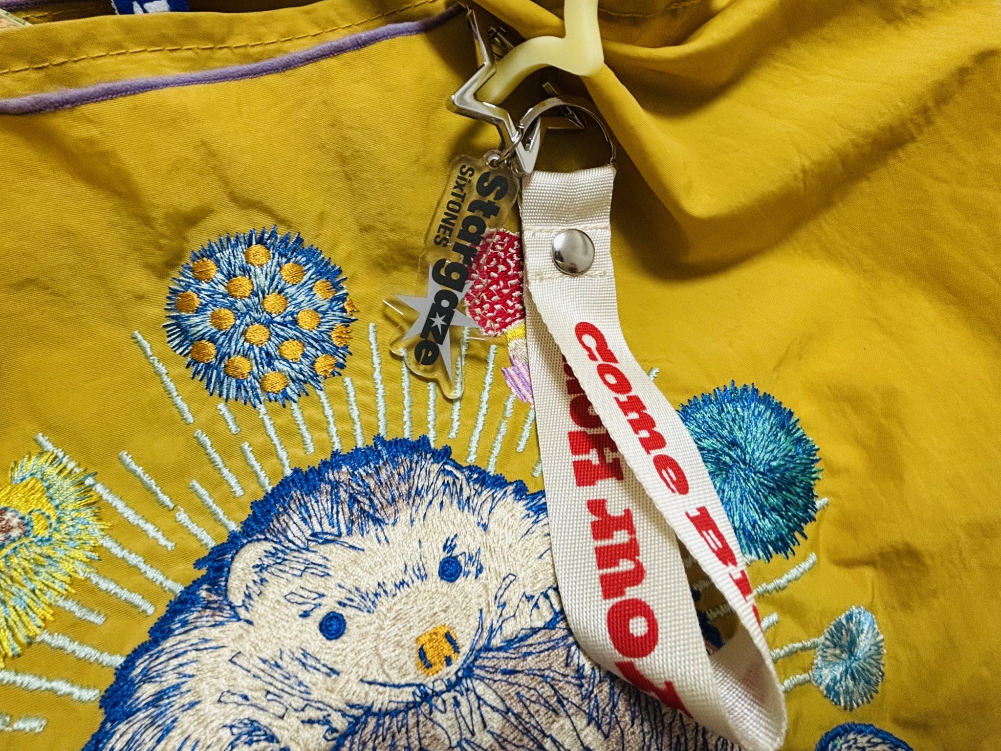 お守り・丸型チャーム　オーダーページ  Man　SixTONES　名入れ お守り・丸型チャーム オーダーページ Man SixTONES 名入れ