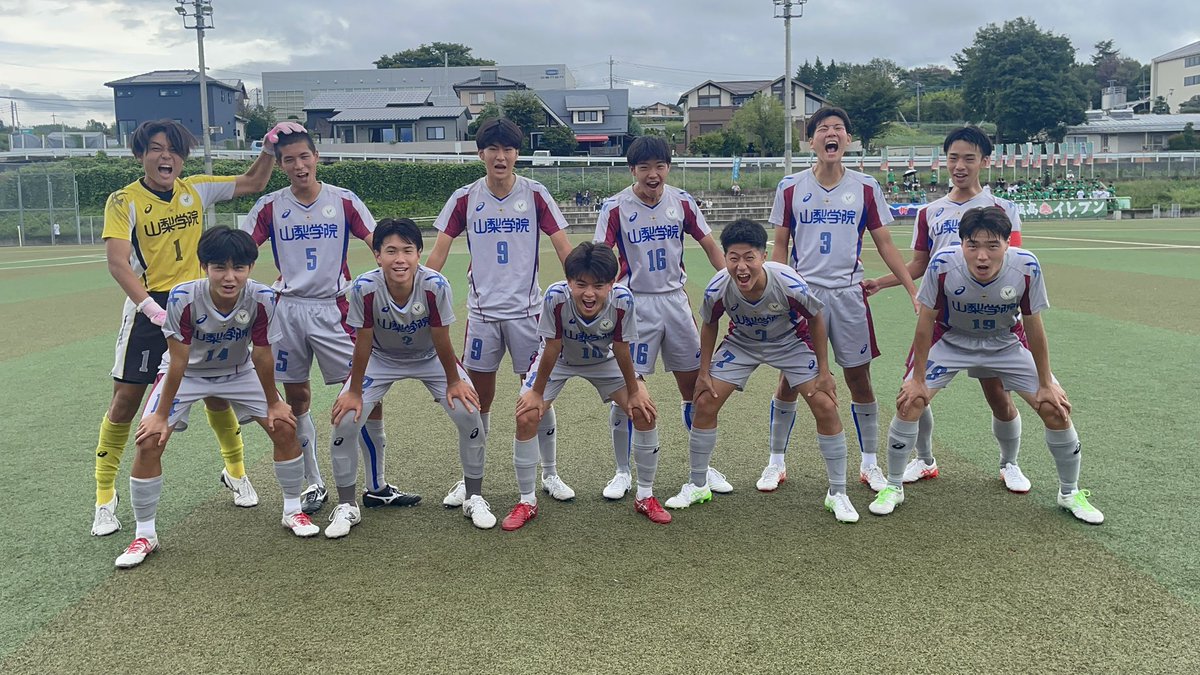 公式】山梨学院高等学校サッカー部 (@yghsfc): 