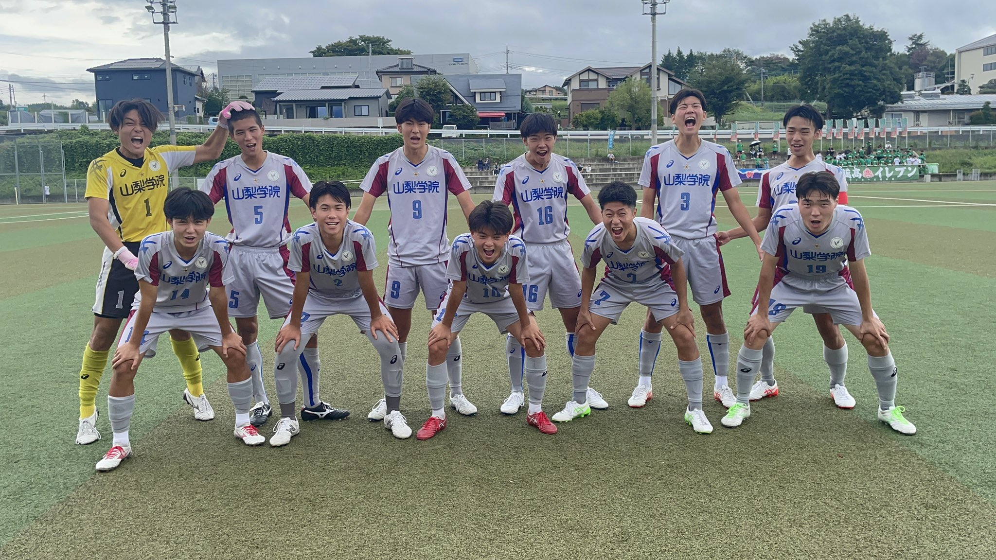 公式】山梨学院高等学校サッカー部 (@yghsfc) / X
