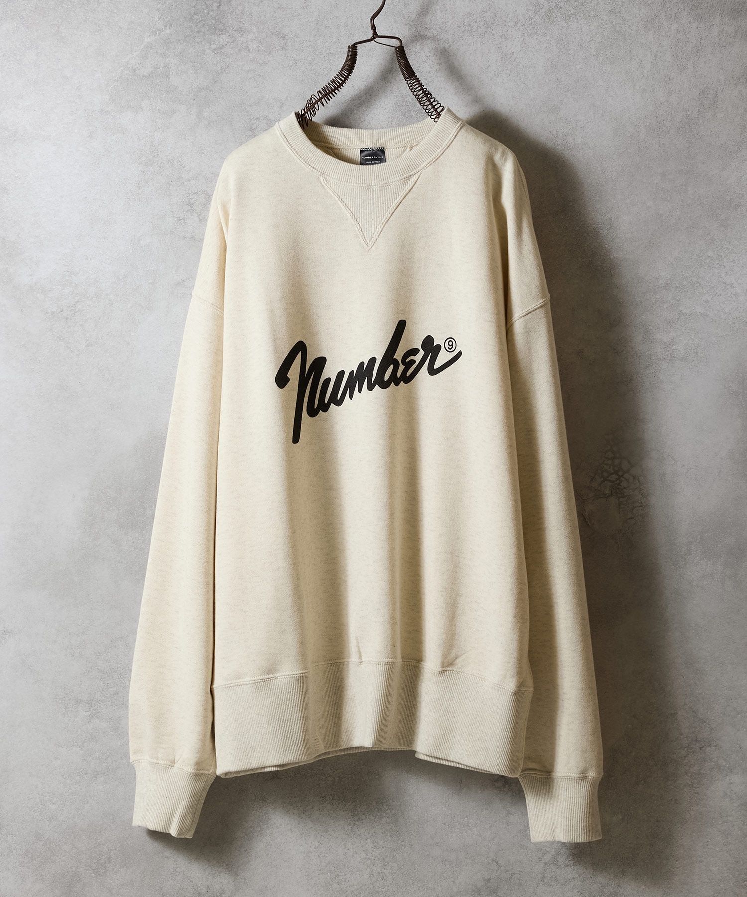 01AW VINTAGE NUNBER NINE STANDARD期 トレーナー 01AW VINTAGE NUNBER NINE STANDARD期 トレーナー