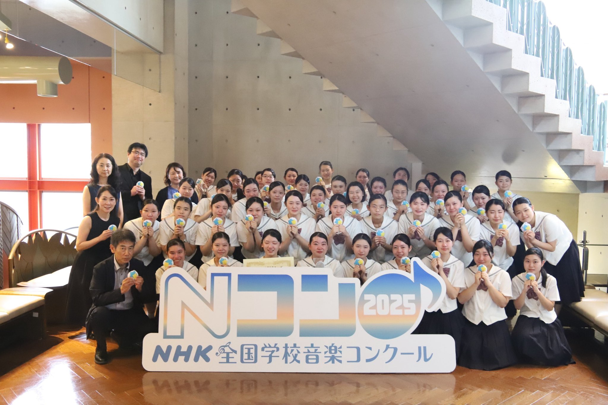 桜花学園高等学校合唱部【公式】 on X: 